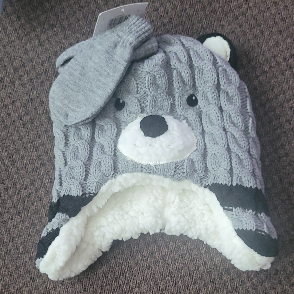 Hat And Glove Set. New With Tag. Super Soft And Warm